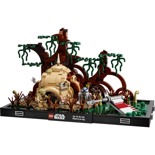 star wars dagobah jedi training diorama 75330 1