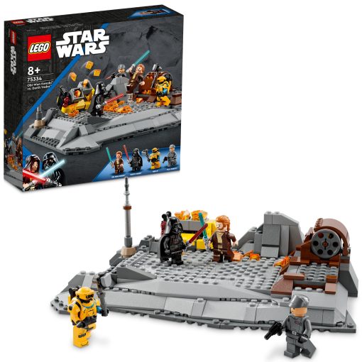 Lego Star Wars - Obi-Wan Kenobi vs Darth Vader