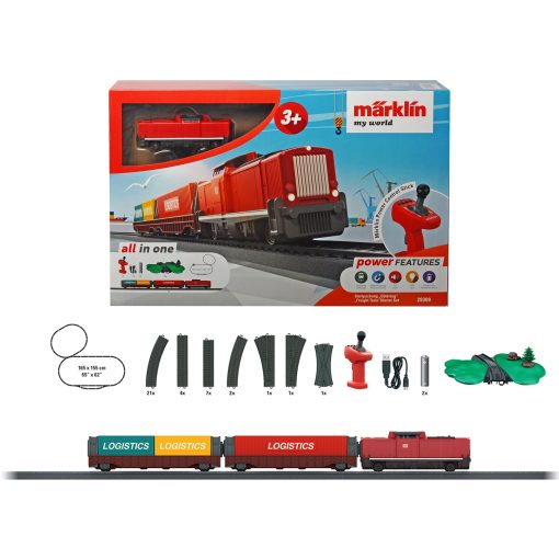 Märklin Starter Set Freight Train