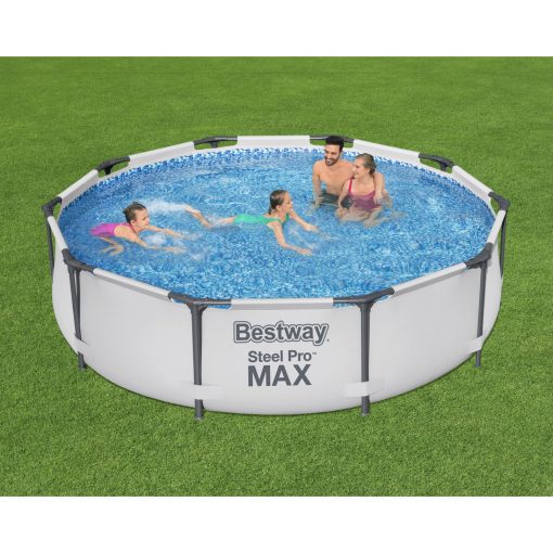 steel pro max pool 3 05 x 0 76m 2