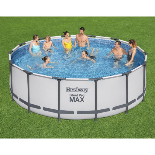 steel pro max pool 4 27 x 1 22m 1