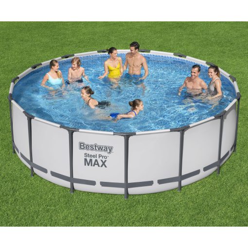 steel pro max pool 4 57 x 1 22m 1