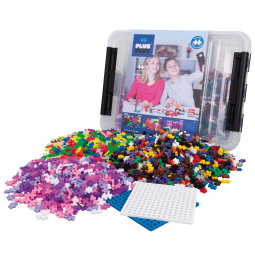 Plus-Plus Storage Box Mix / 2400 pcs