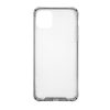 iPhone 11 Shockproof TPU Skal - Transparent/Grå