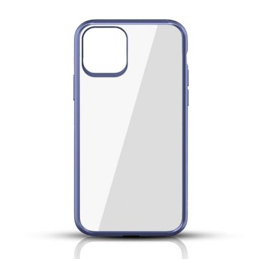 iPhone 11 Pro Shockproof Mobilskal - Transparent/Blå