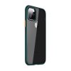 iPhone 11 Pro Shockproof Mobilskal - Transparent/Grön