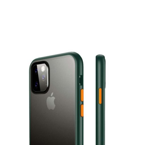 stottaligt mobilskal iphone 11 pro gron transparent 5