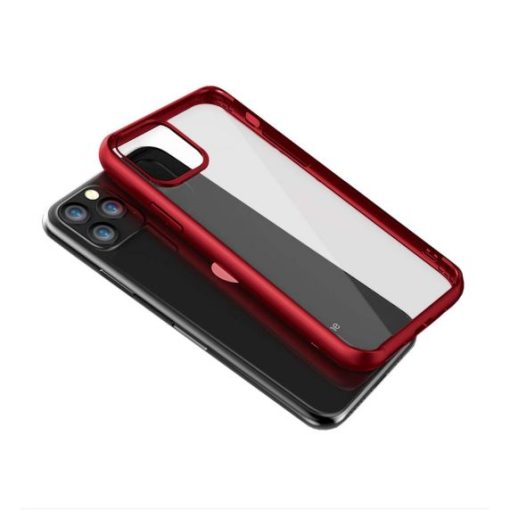 stottaligt mobilskal iphone 11 pro max rod transparent 5