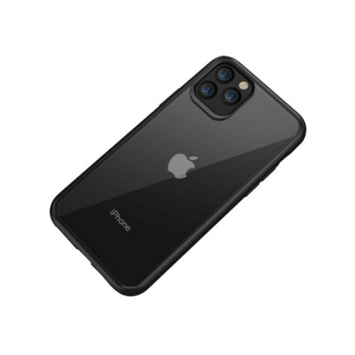 stottaligt mobilskal iphone 11 pro max svart transparent 4