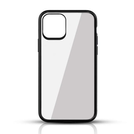 iPhone 11 Pro Max Shockproof TPU Skal - Svart/Transparent