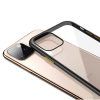 stottaligt mobilskal iphone 11 pro max svart transparent guld 6