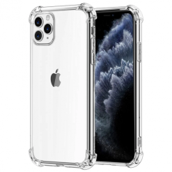 Stöttåligt Mobilskal iPhone 11 Pro Max - Transparent