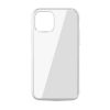 iPhone 11 Pro Max Shockproof TPU Skal - Vit/Transparent