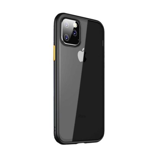 iPhone 11 Pro Shockproof Mobilskal - Transparent/Svart