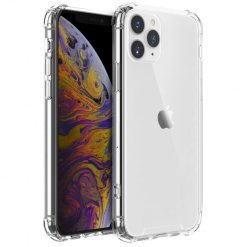 iPhone 11 TPU Skal - Transparent