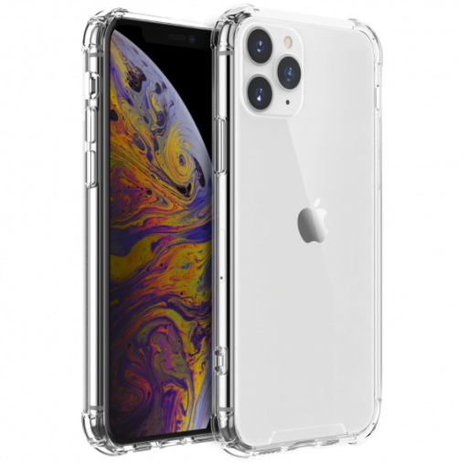 iPhone 11 TPU Skal - Transparent