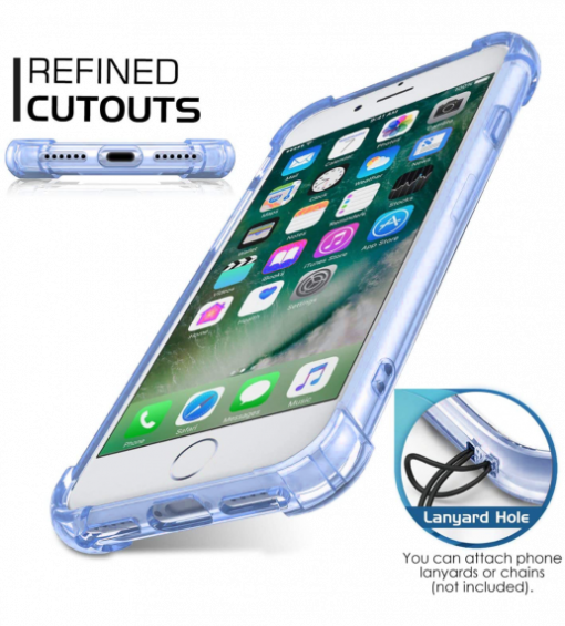 stottaligt mobilskal iphone 7 8 se 2020 2022 bla 1