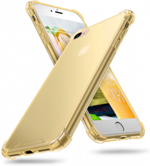 iPhone 7/8/SE (2020/2022) Skal i TPU - Guld