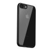 stottaligt mobilskal iphone 7 8 se 2020 2022 svart transparent