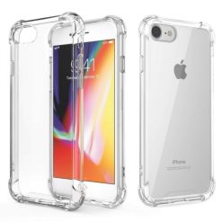 iPhone 7/8/SE (2020/2022) Shockproof TPU Skal - Transparent