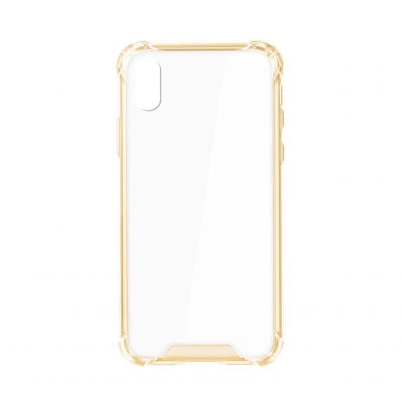 iPhone XS/X Shockproof Skal i TPU - Guld