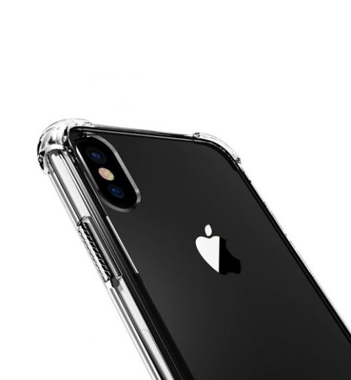 stottaligt mobilskal iphone x xs transparent 10