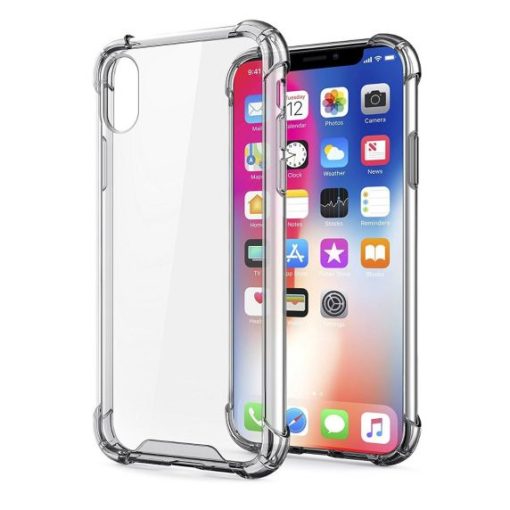 iPhone XS/X Skal Shockproof TPU - Transparent