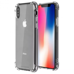 stottaligt mobilskal iphone xr transparent 1