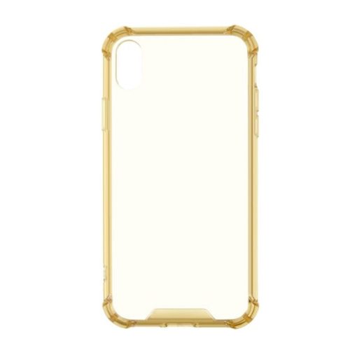 iPhone XS Max Shockproof Skal i TPU - Guld