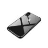 stottaligt mobilskal iphone xs max svart transparent 8