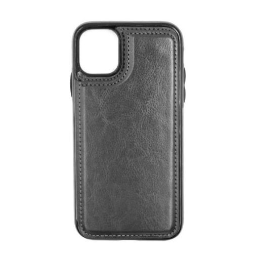 iPhone 11 Pro Plånboksfodral med Kortfack - Svart