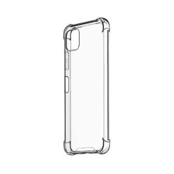 Samsung Galaxy A03s Shockproof Skal - Bra Skydd - Transparent