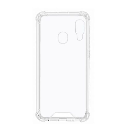 stottaligt mobilskal samsung a20e transparent 2