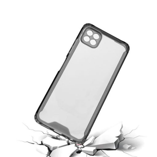 stottaligt mobilskal samsung a22 5g transparent 3