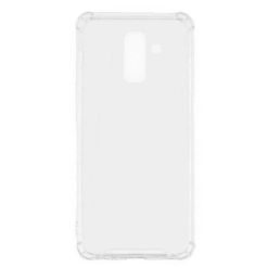 Samsung Galaxy A6 Plus 2018 Shockproof TPU Skal - Transparent