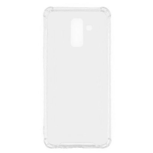 Samsung Galaxy A6 Plus 2018 Shockproof TPU Skal - Transparent