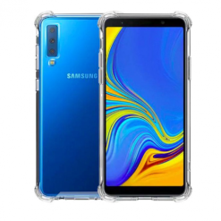 Samsung Galaxy A7 2018 Shockproof TPU Skal - Transparent