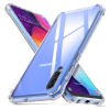 Samsung Galaxy A70 Skal Shockproof TPU - Transparent