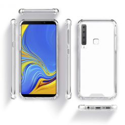 Samsung Galaxy A9 2018 Shockproof TPU Skal - Transparent