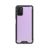 Samsung Galaxy A03s TPU Skal - Bra Skydd - Transparent/Svart