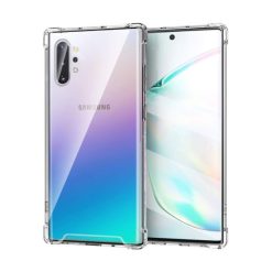 TPU Skal till Samsung Galaxy Note 10 Plus - Transparent