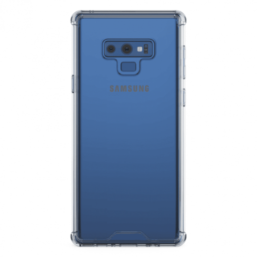 stottaligt mobilskal samsung note 9 transparent 2