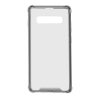 Stöttåligt Skal till Samsung Galaxy S10 Plus - Grå/Transparent