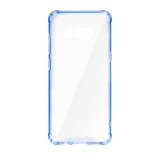 Samsung Galaxy S8 Plus TPU Skal - Bra Skydd - Transparent/Blå