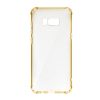 Samsung Galaxy S8 Plus TPU Skal - Bra Skydd - Transparent/Guld