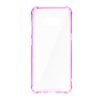 Samsung Galaxy S8 Plus TPU Skal - Bra Skydd - Transparent/Rosa