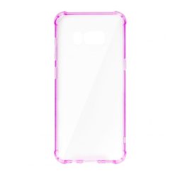 Samsung Galaxy S8 Plus TPU Skal - Bra Skydd - Transparent/Rosa