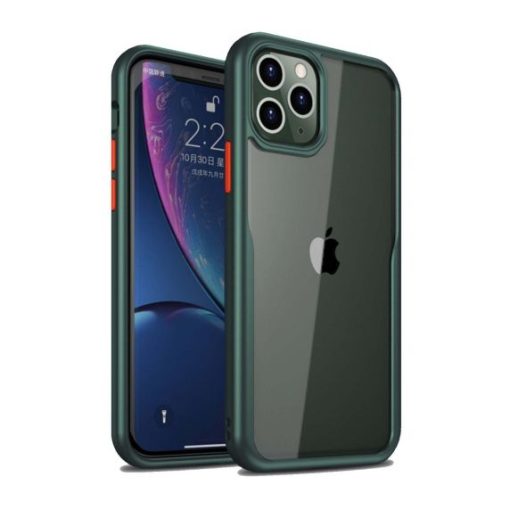 stottaligt skal iphone 11 pro max transparent gron 1