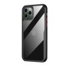 iPhone 11 Pro Max Shockproof TPU Skal - Transparent/Svart