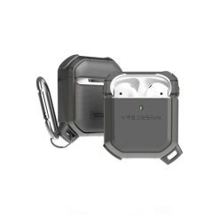 AirPods 1/2 Shockproof VRS Active Skal - Grå